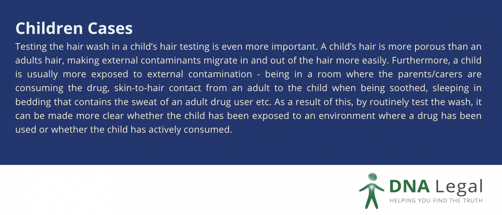 Hair Strand Drug Testing The Importance of the hair wash (infographic